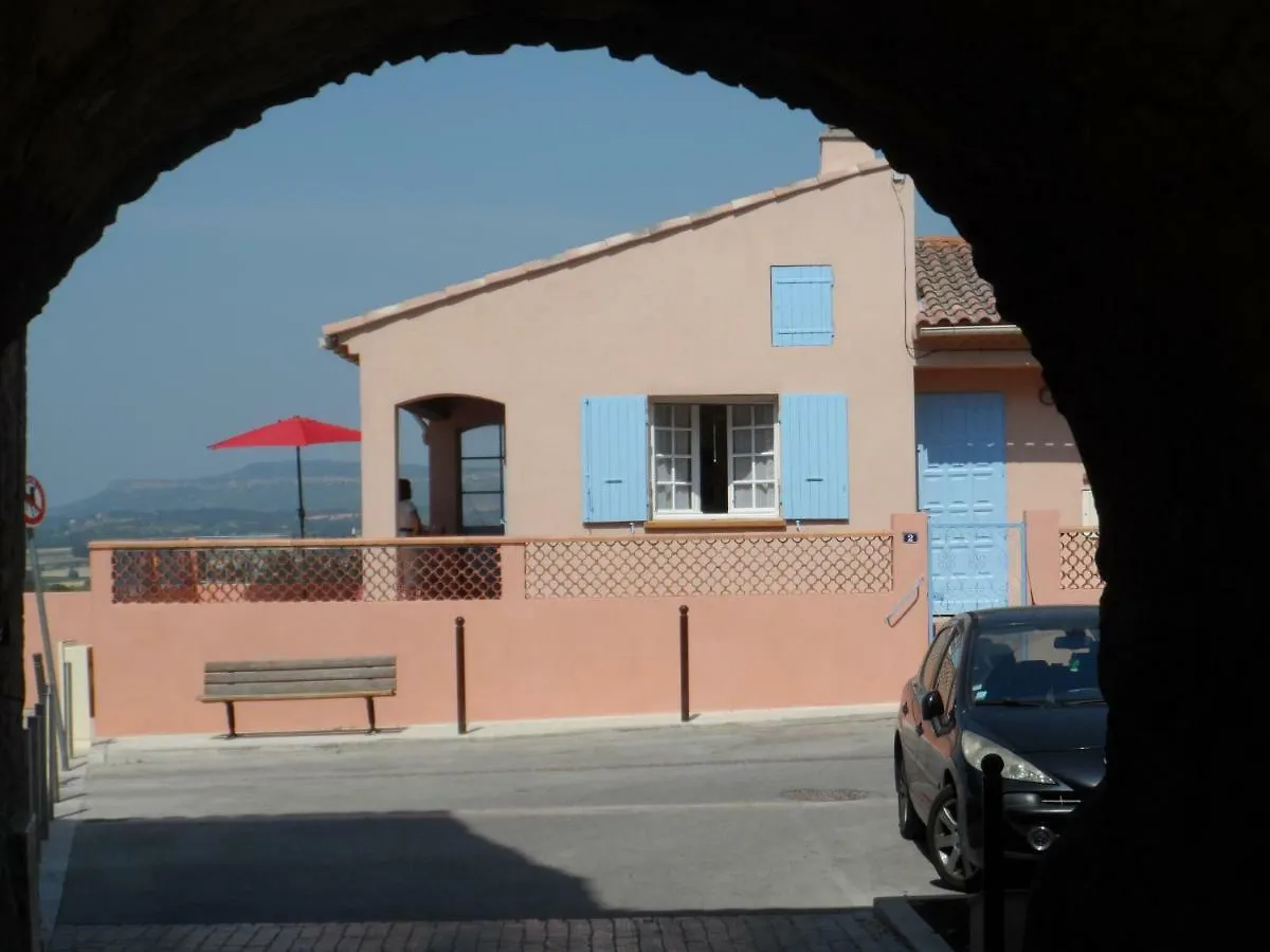 펜션 Place Du Chateau Pourrieres 프랑스